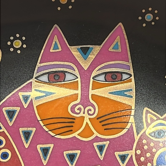 LAUREL BURCH 1994 Fabulous Felines Franklin Mint Heirloom Collection - Picture 7 of 13